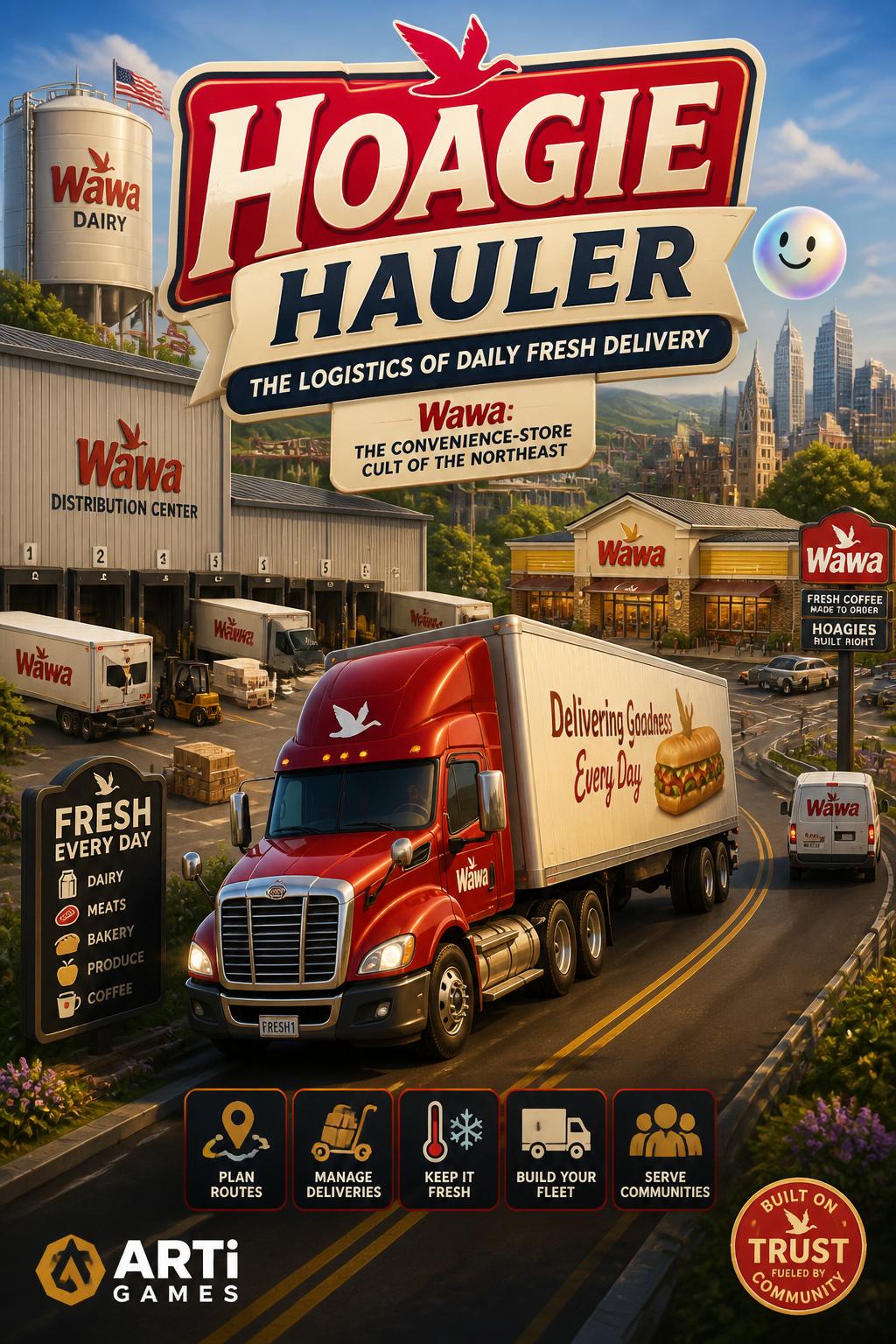 Hoagie Hauler