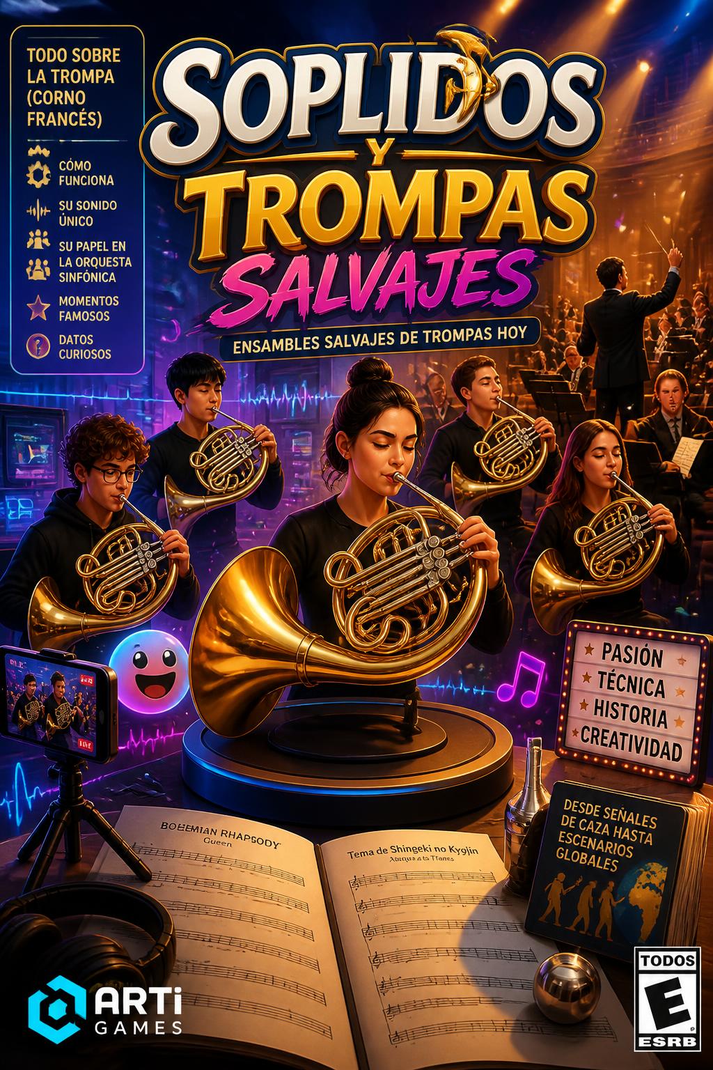 Soplidos y Trompas Salvajes