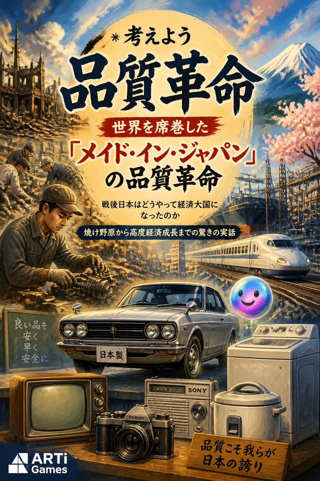 *   Let's think about the quality revolution (品質革命)