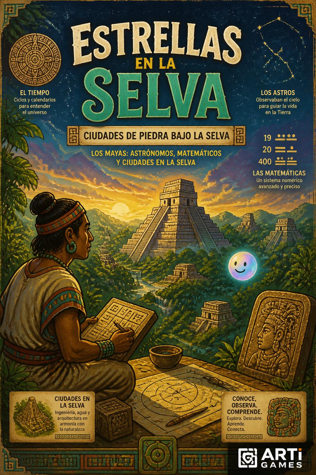 Estrellas en la Selva