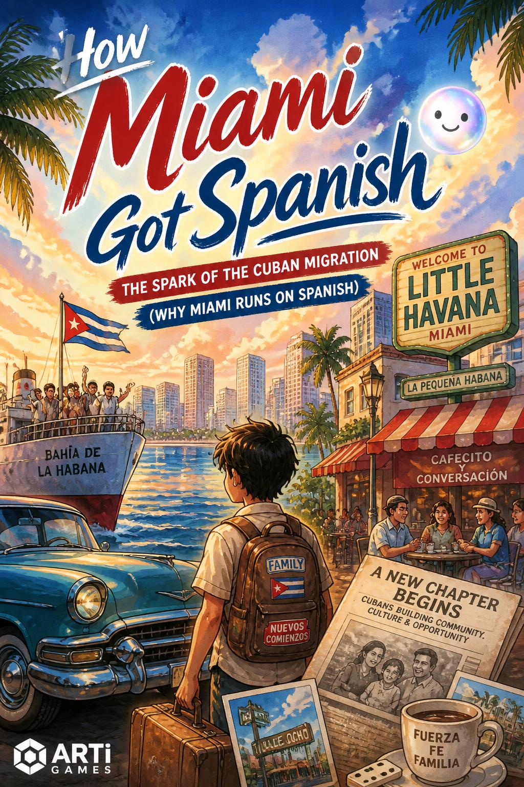 How Miami Got Spanish