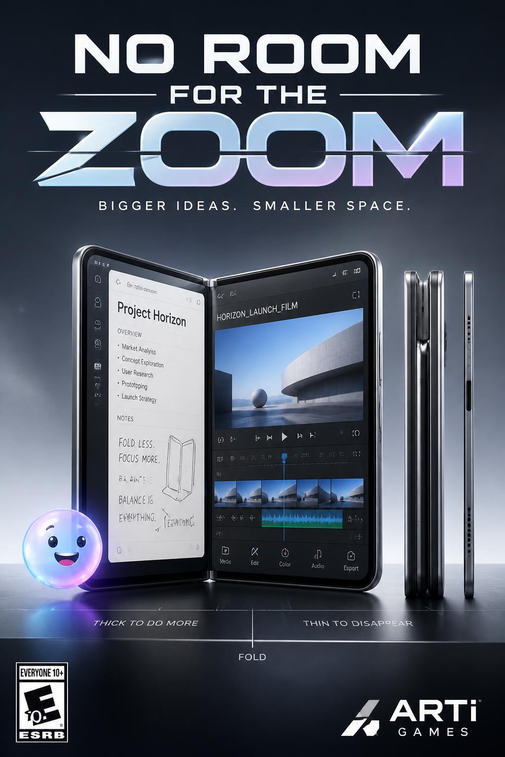 No room for the zoom