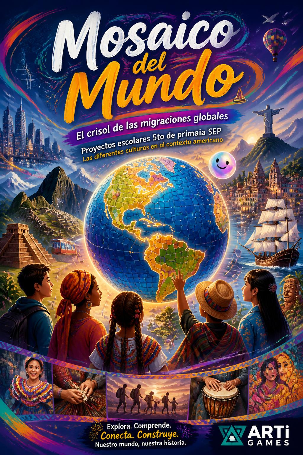 Mosaico del Mundo