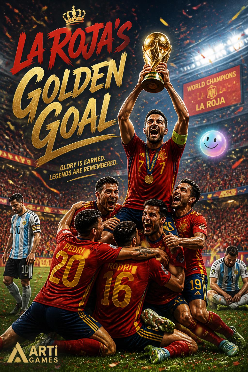 La Roja's Golden Goal