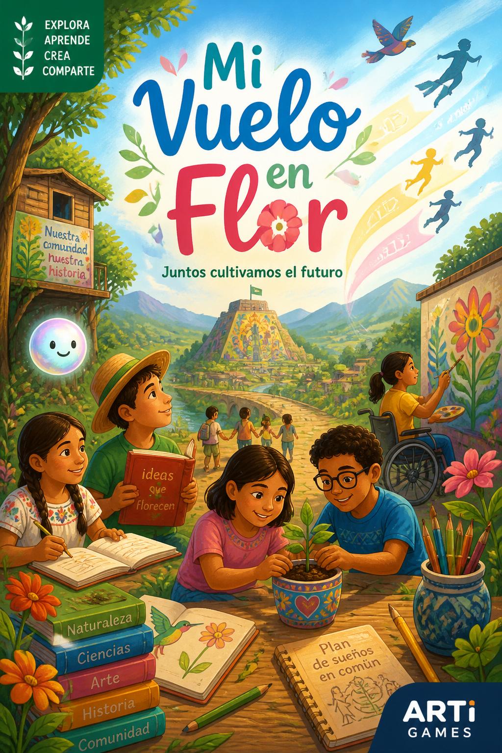 Mi Vuelo en Flor