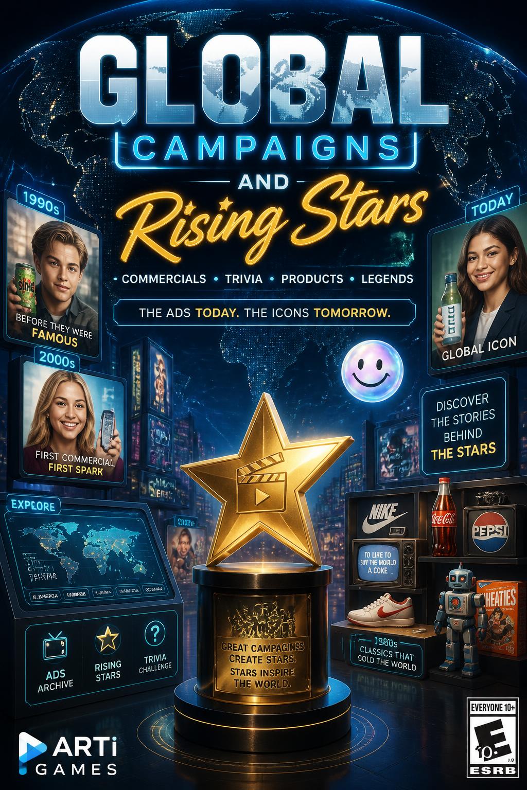 Global campaigns and rising stars