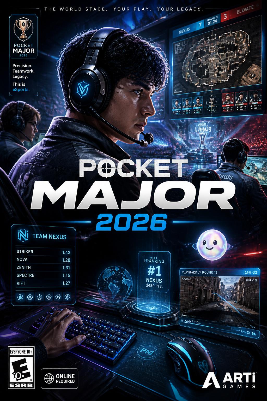 Pocket Major 2026