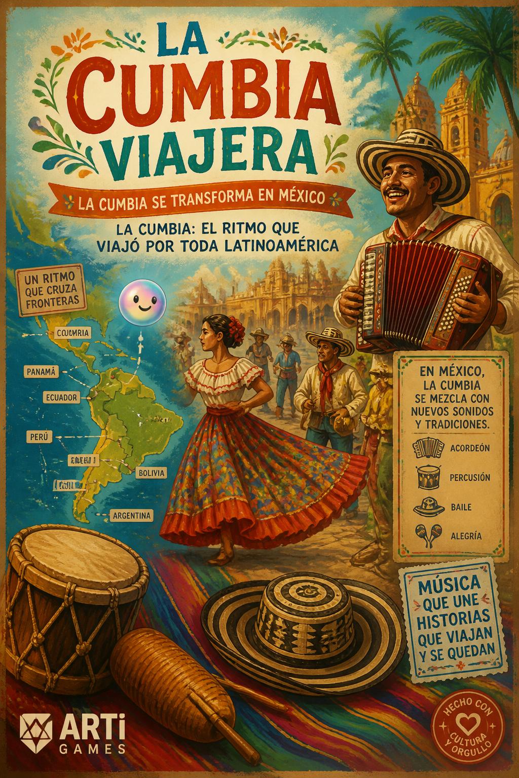 La Cumbia Viajera
