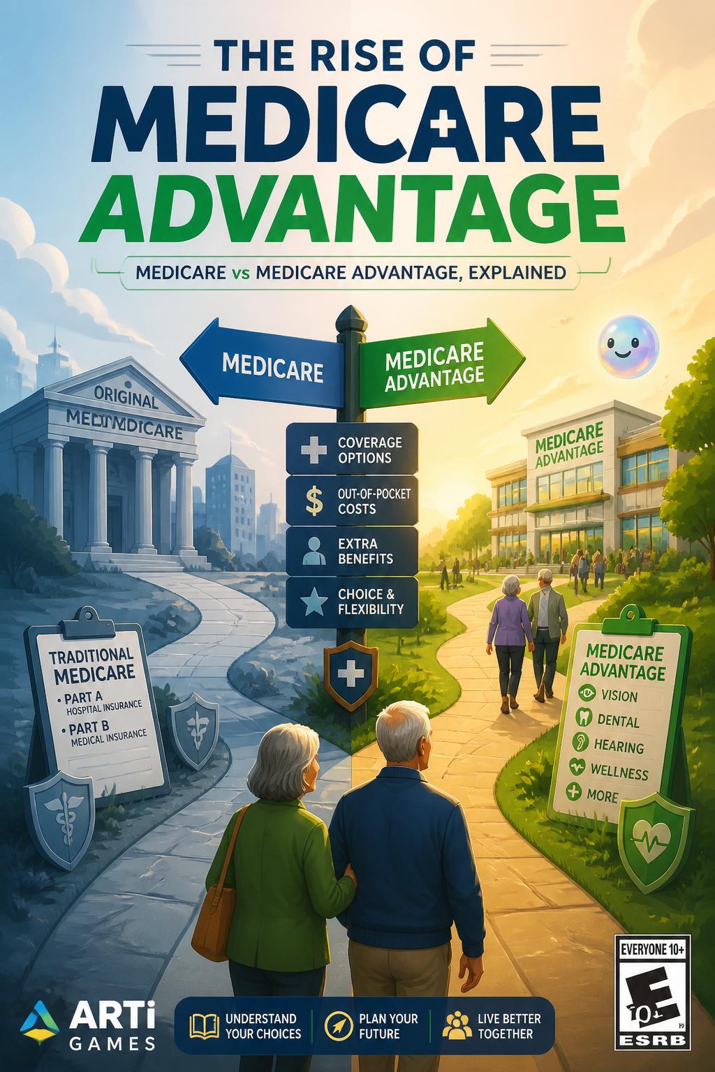 The rise of Medicare Advantage