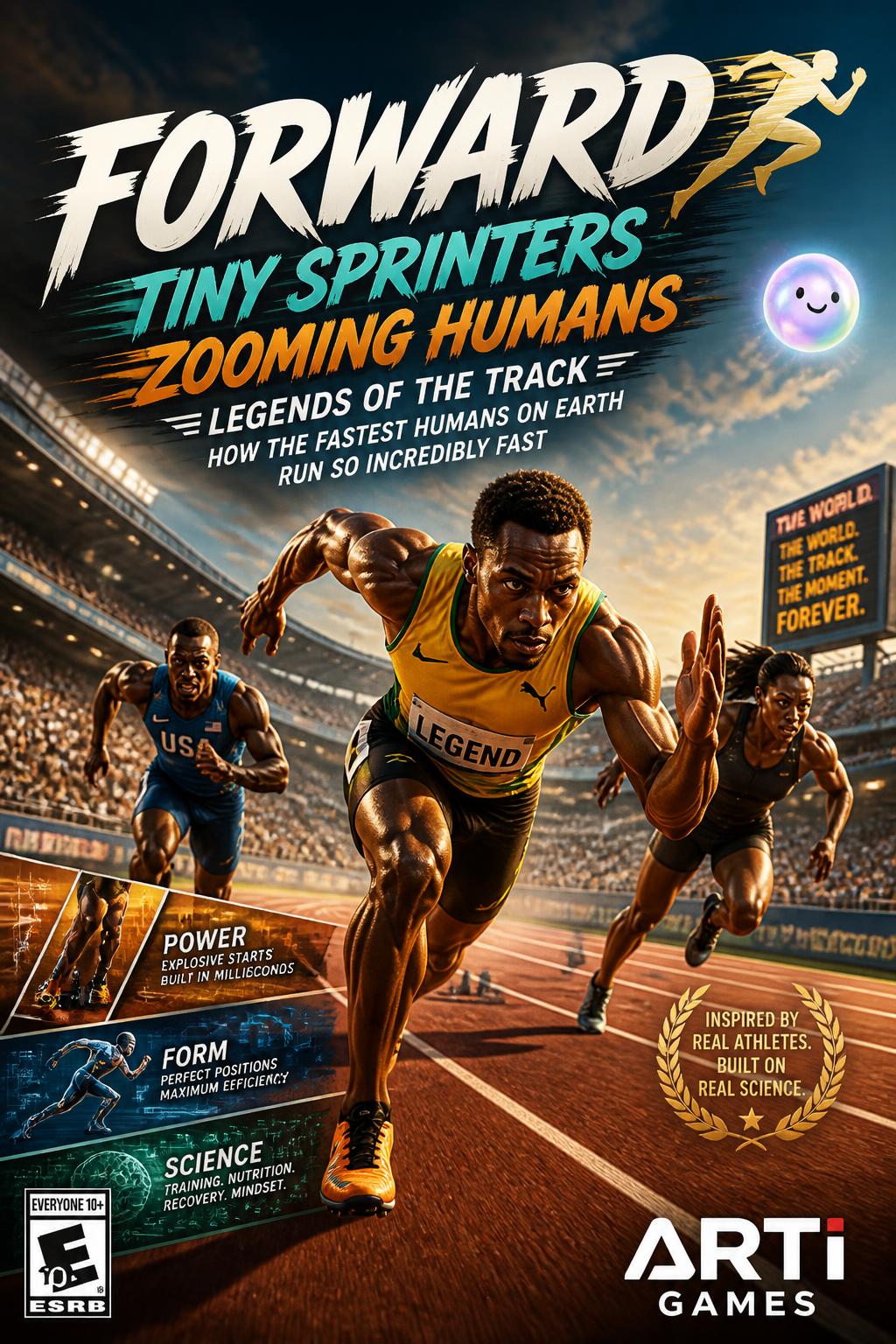Forward*
    *   *Tiny Sprinters*
    *   *Zooming Humans*