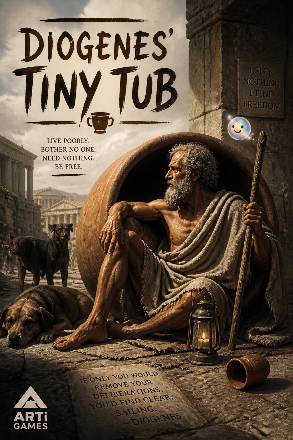 Diogenes' Tiny Tub
