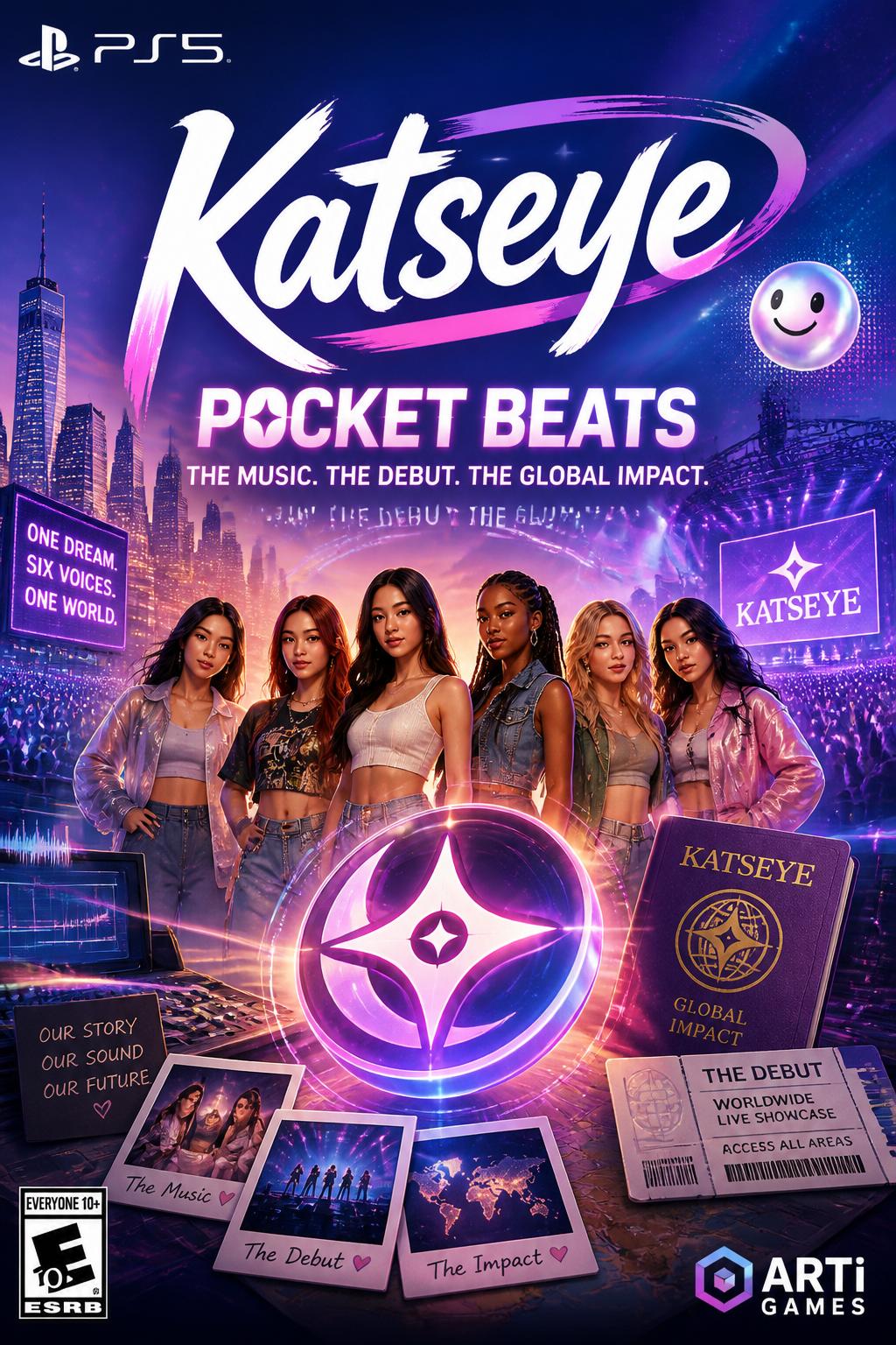 Katseye Pocket Beats