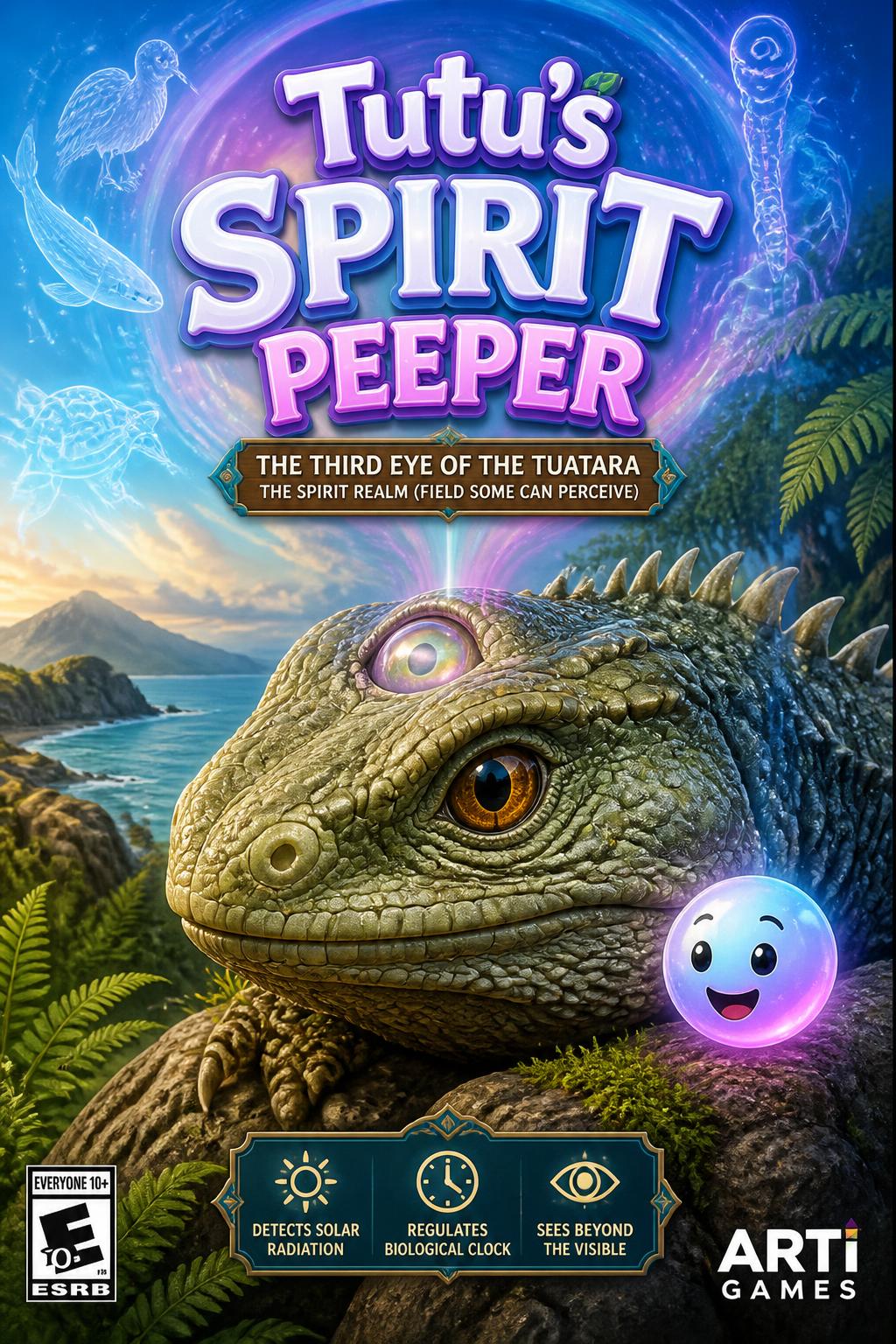 Tutu's Spirit Peeper