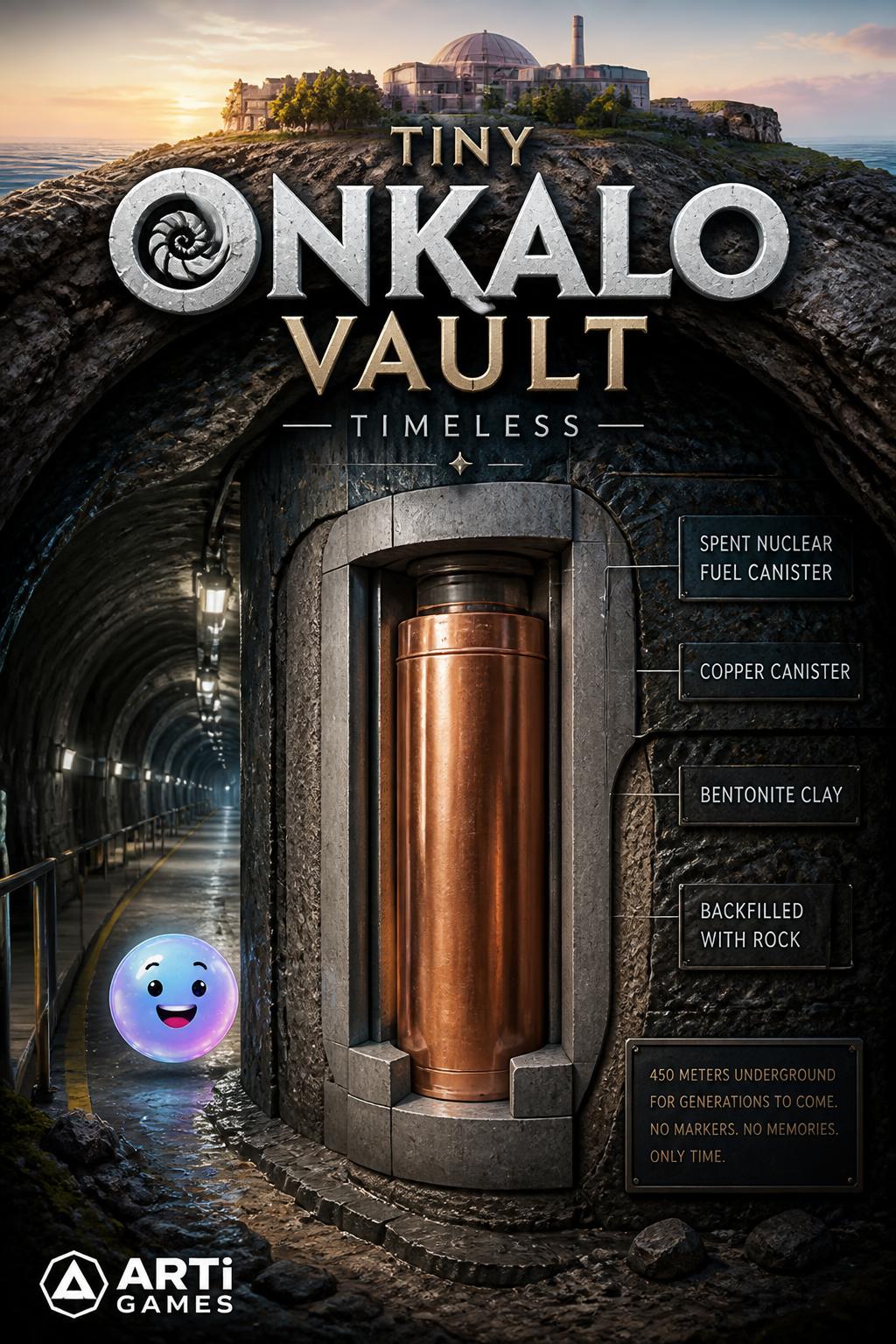 Tiny Onkalo Vault