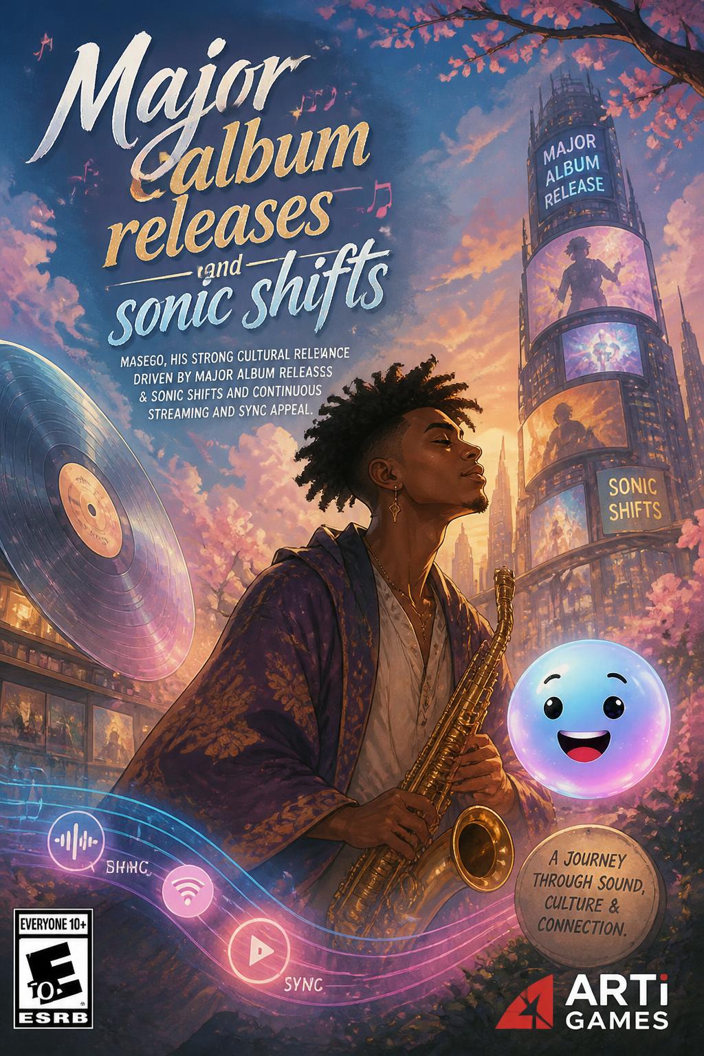 Major album releases and sonic shifts