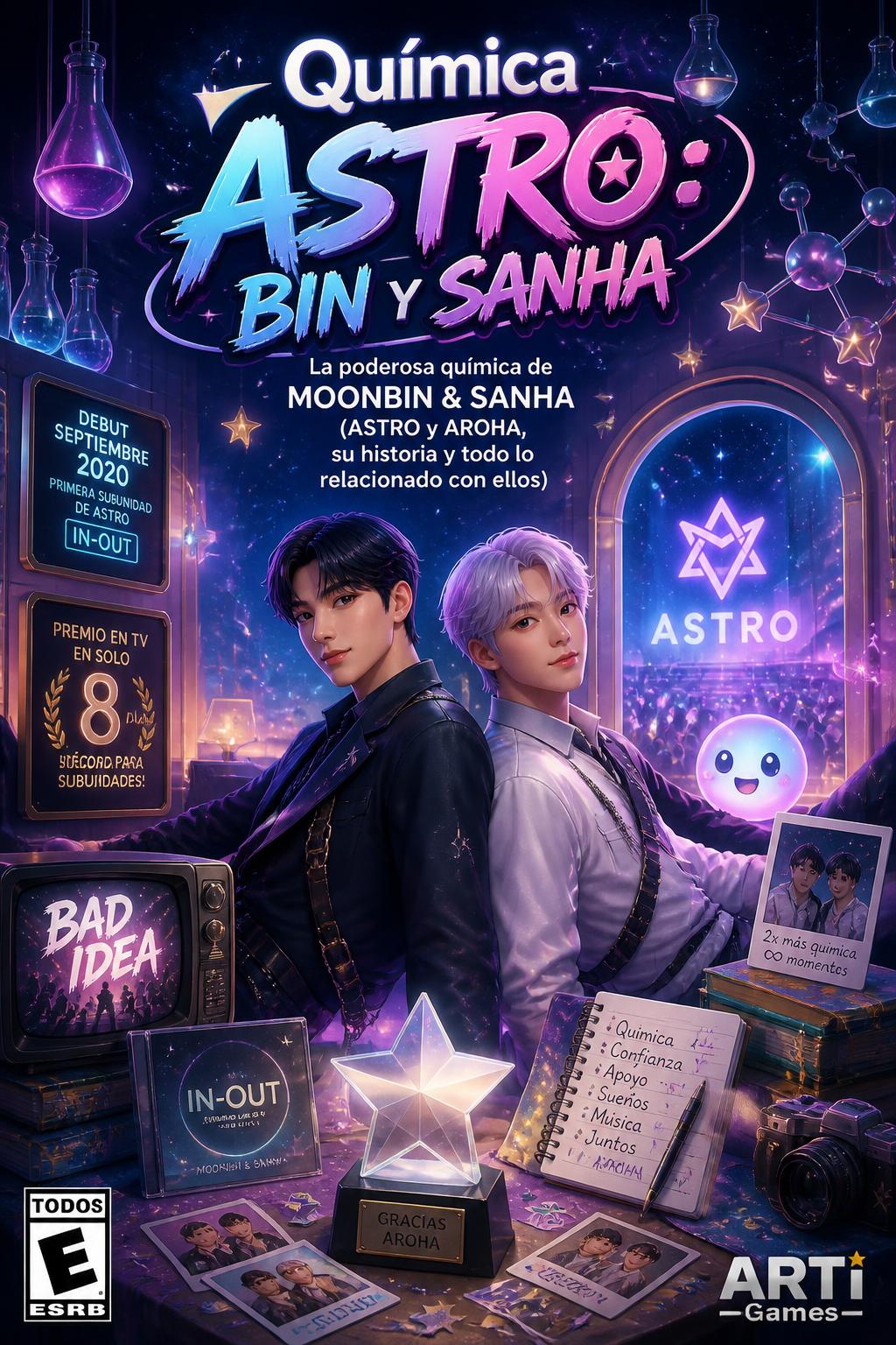 Química Astro: Bin y Sanha