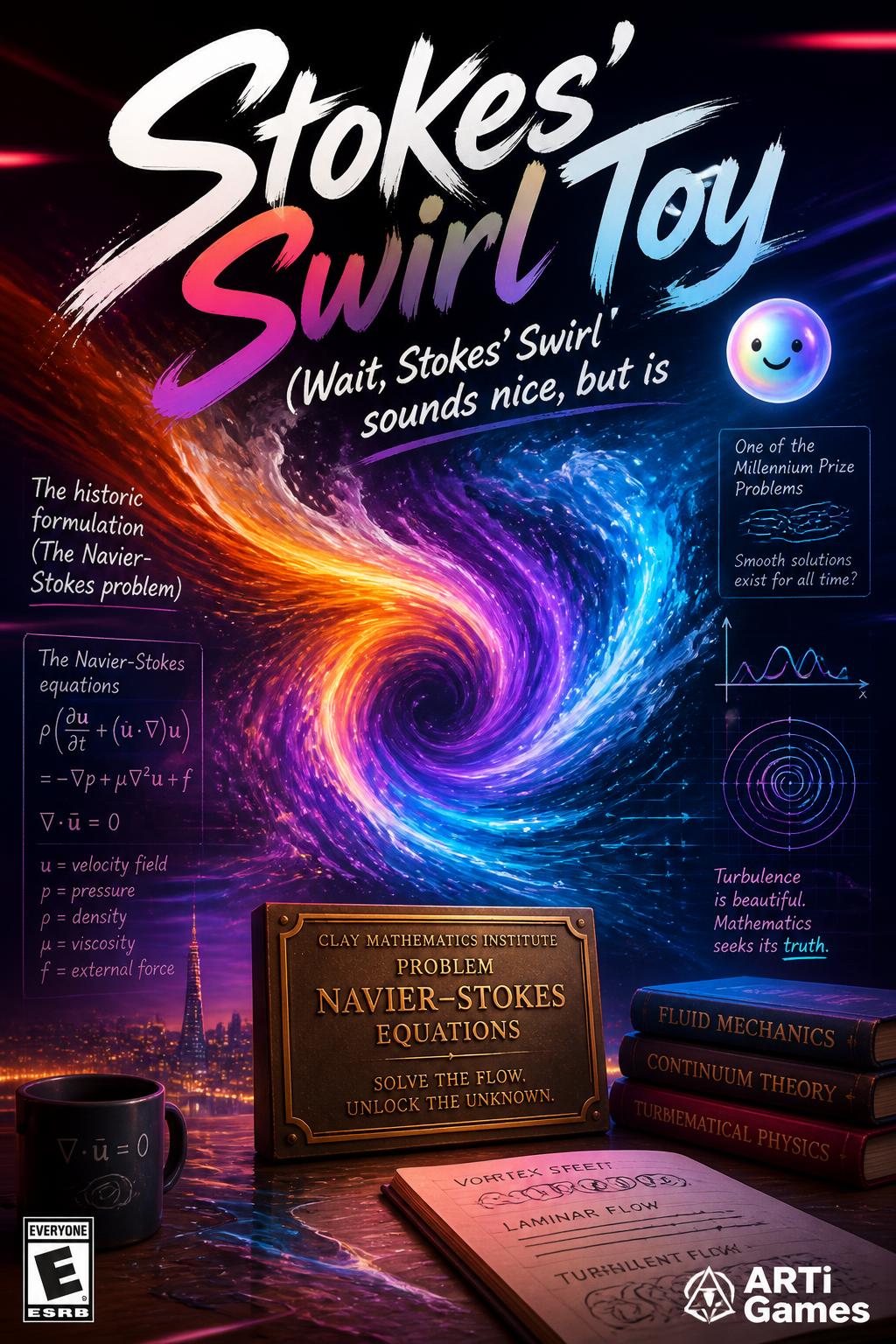 Stokes' Swirl Toy (Wait, Stokes' Swirl sounds nice, but is