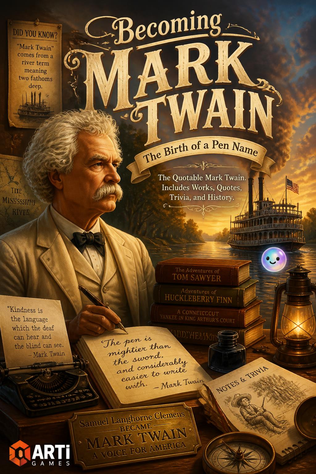 Becoming Mark Twain