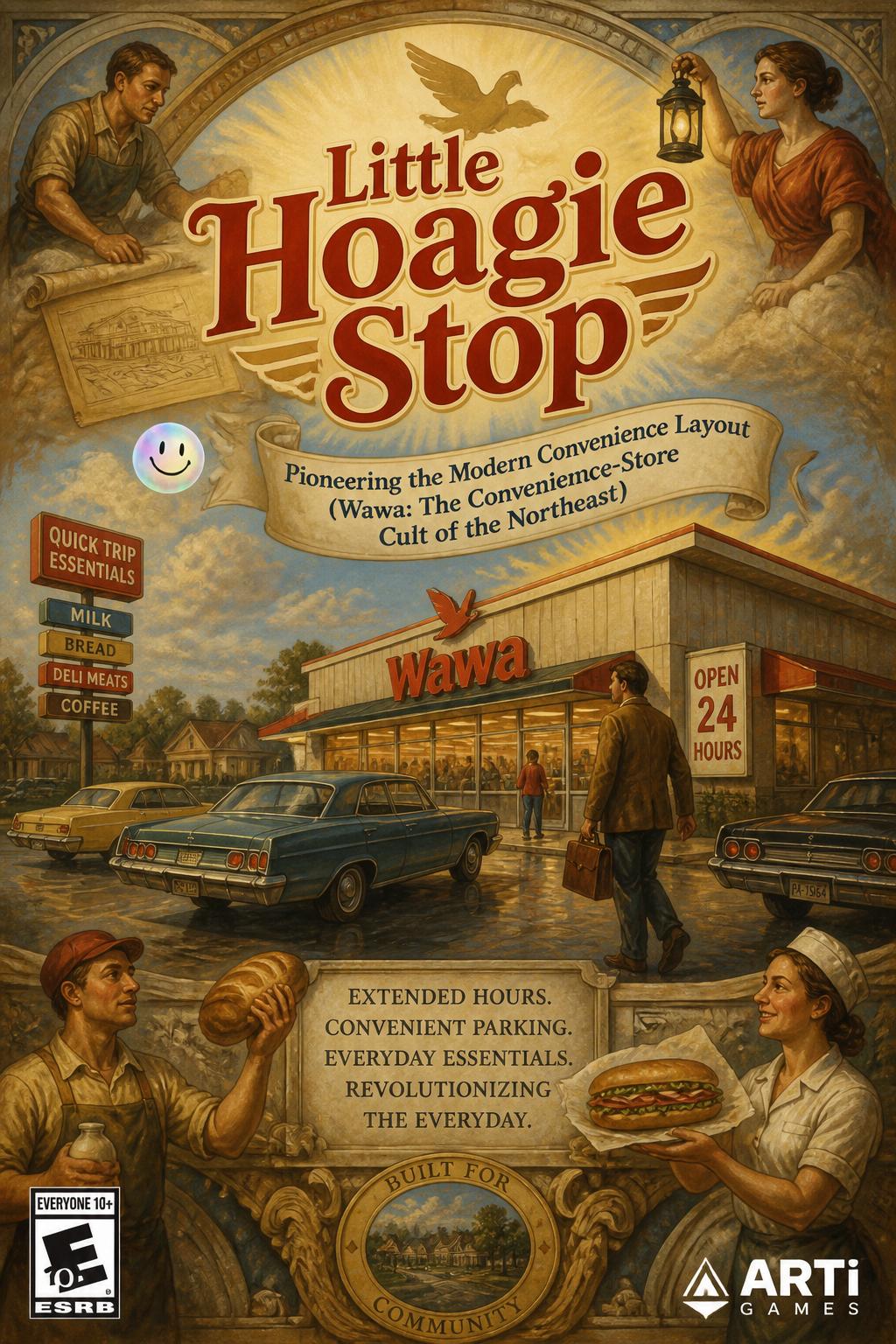 Little Hoagie Stop
