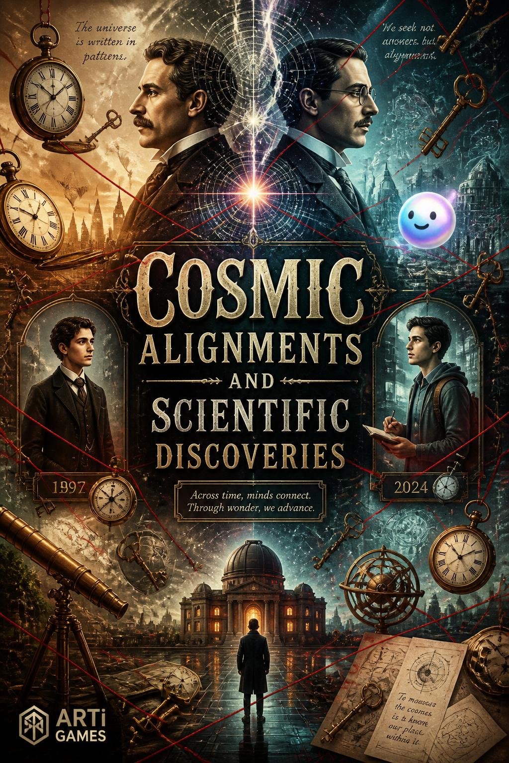 Cosmic alignments and scientific discoveries