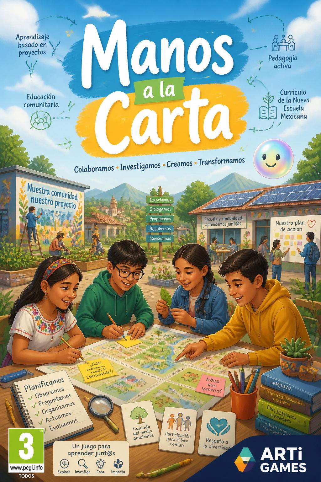 Manos a la Carta