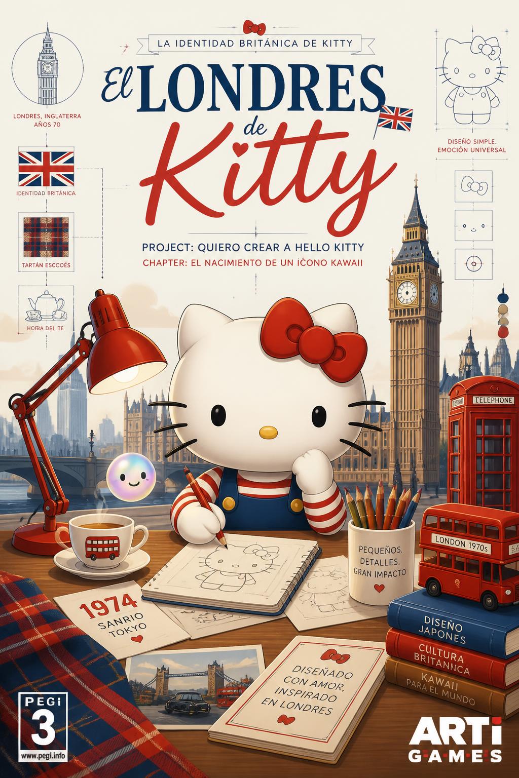 El Londres de Kitty