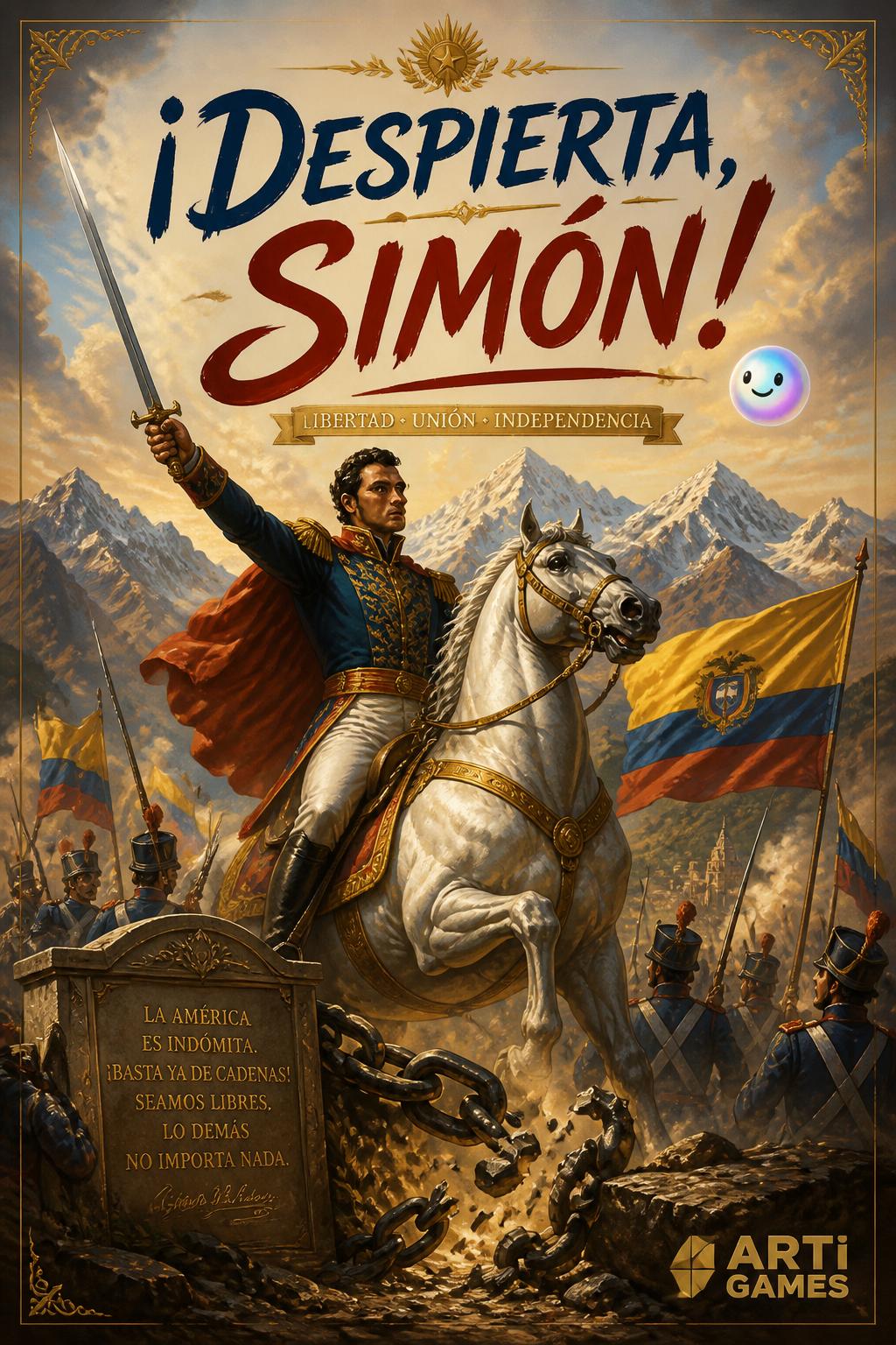 ¡Despierta, Simón!