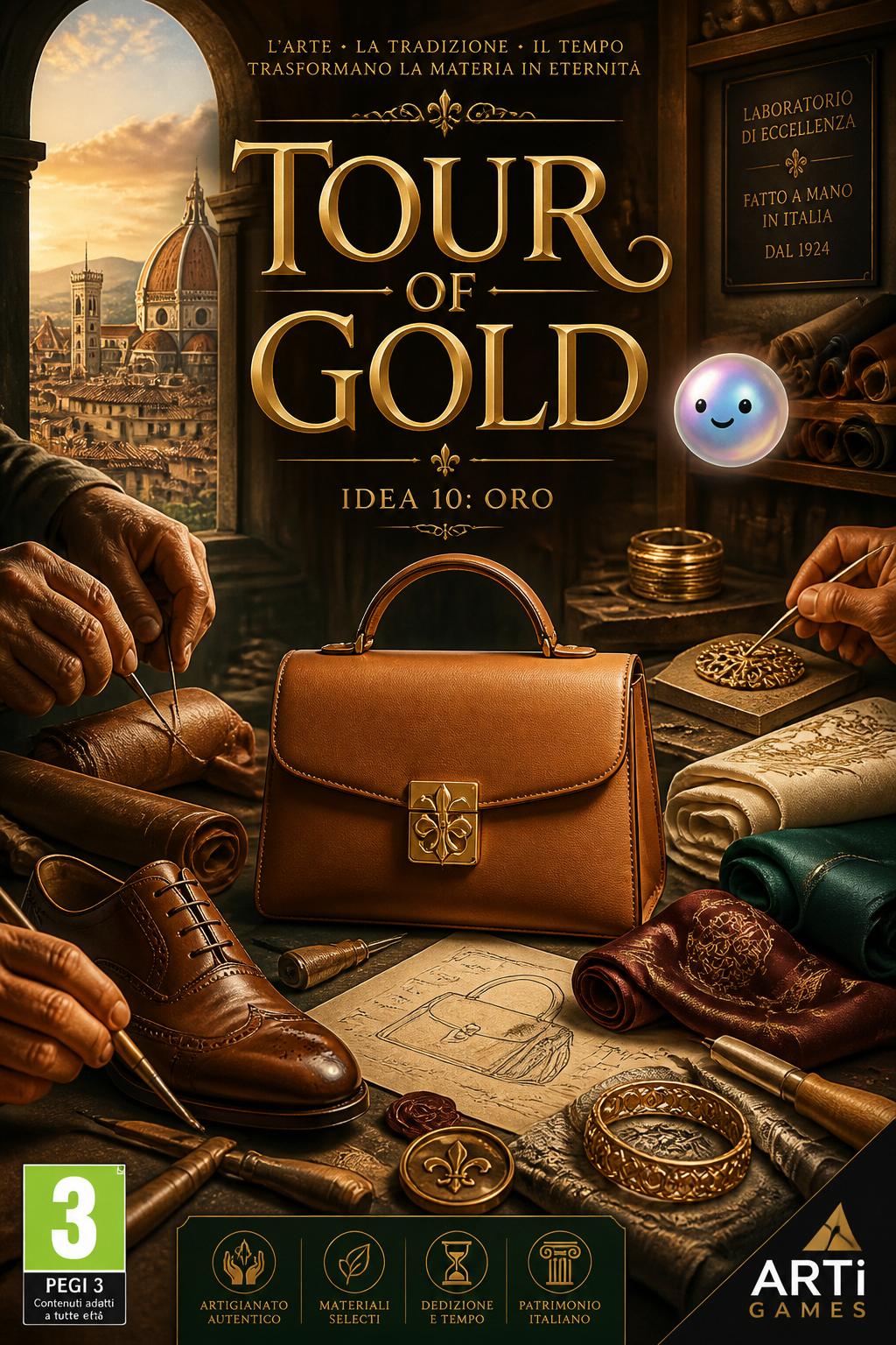 Tour of Gold / Turn of Gold)
* *Idea 10:* Oro