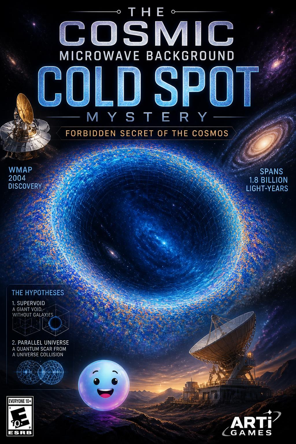 The Cosmic Microwave Background Cold Spot mystery