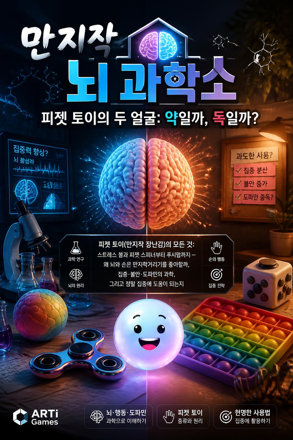만지작 뇌 과학소