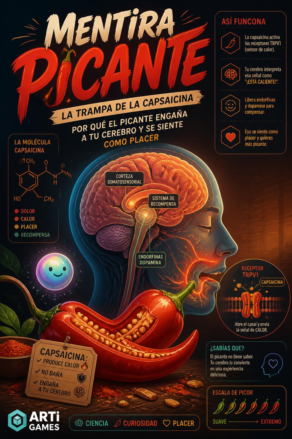 Mentira Picante