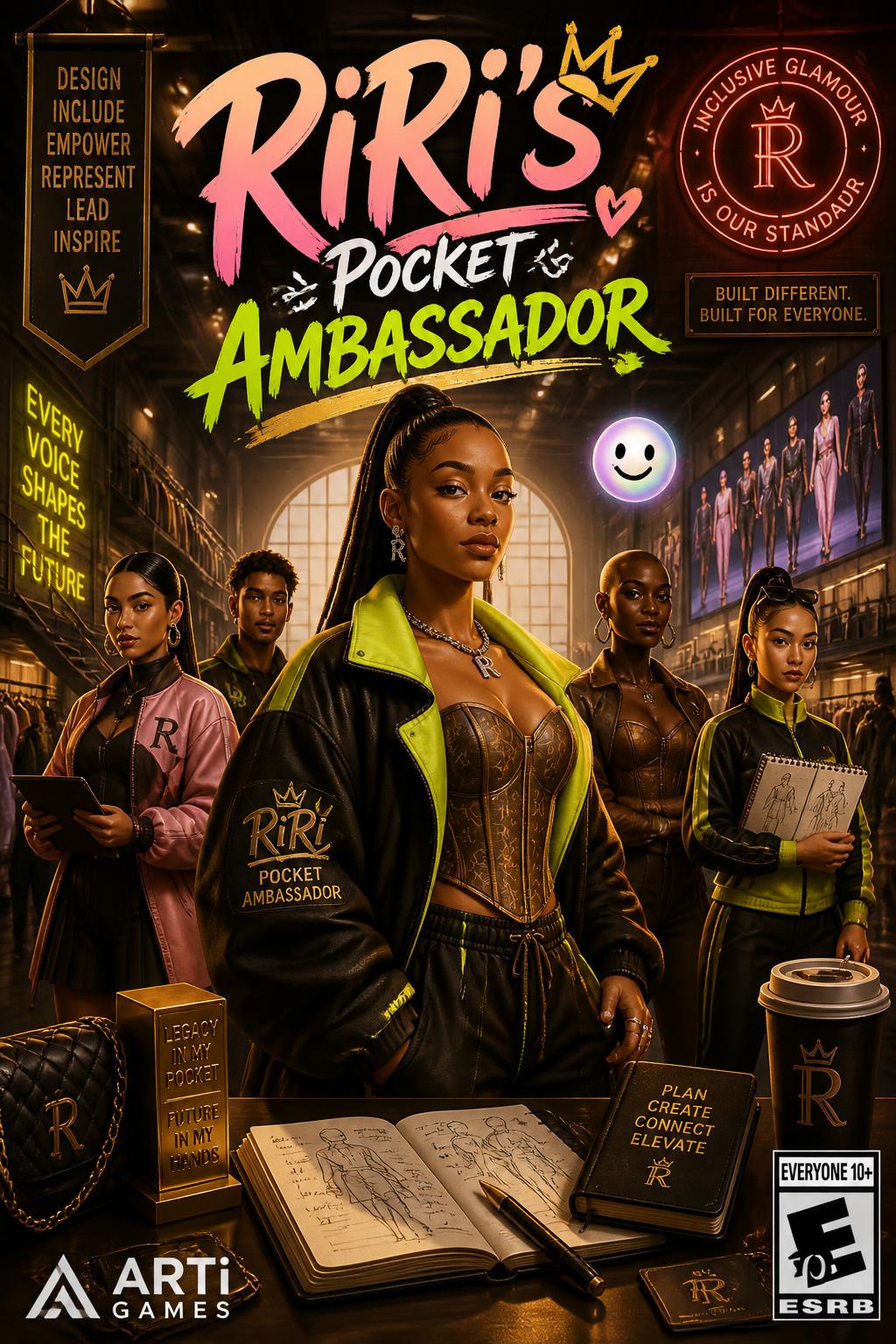 RiRi's Pocket Ambassador