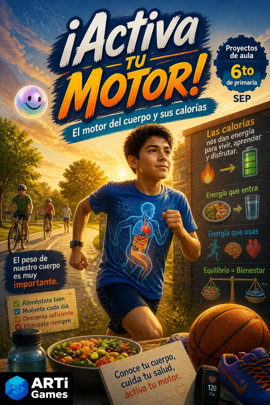 ¡Activa tu motor!