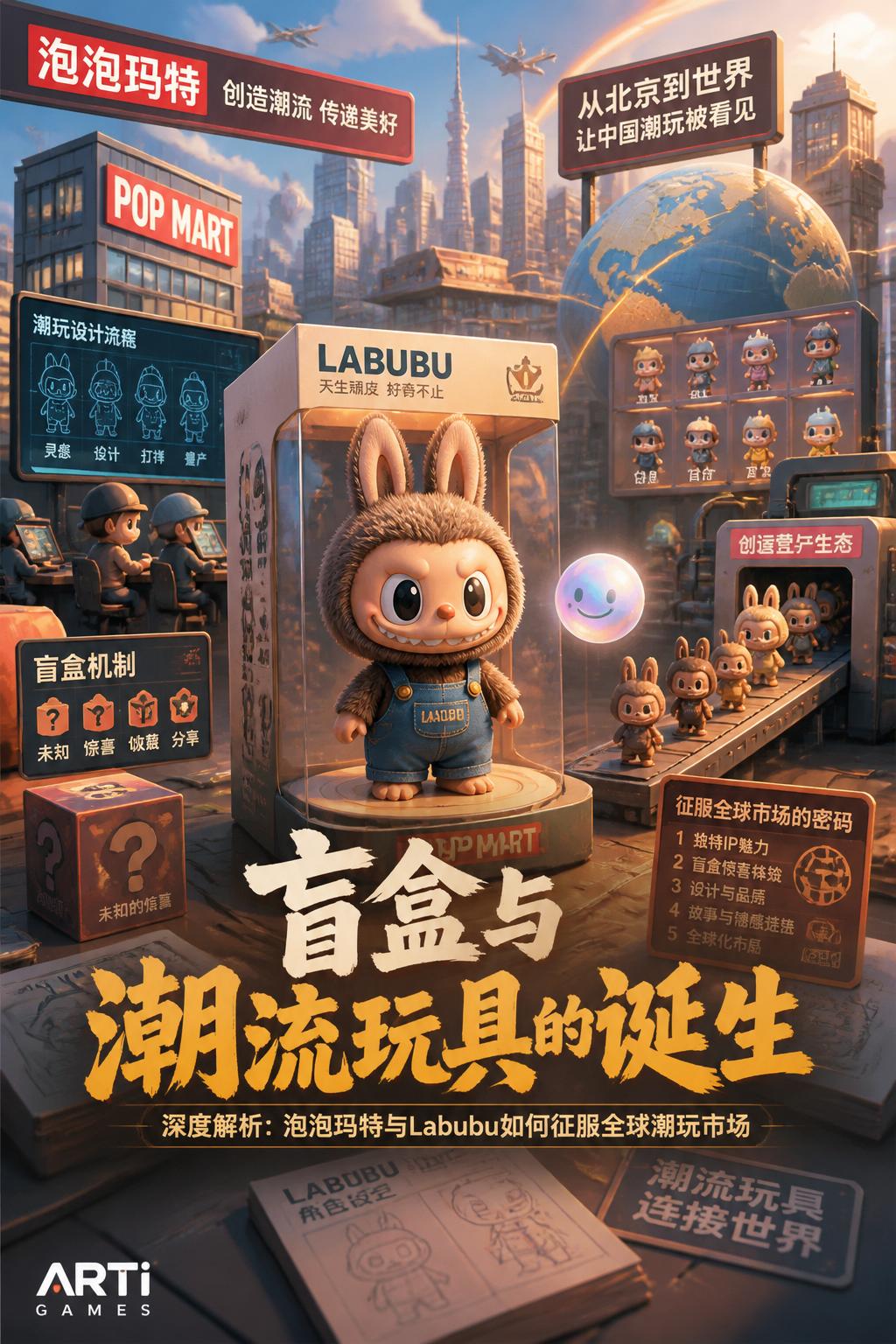 盲盒与潮流玩具的诞生
