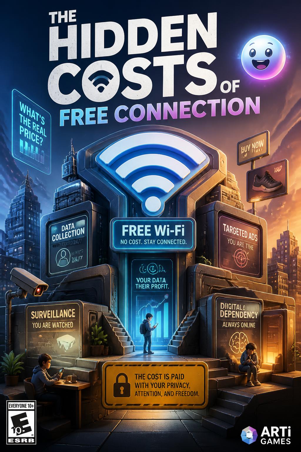 The hidden costs of free connection