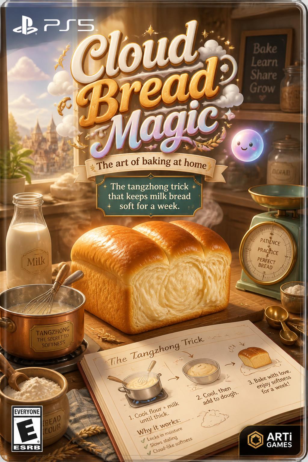 Cloud Bread Magic