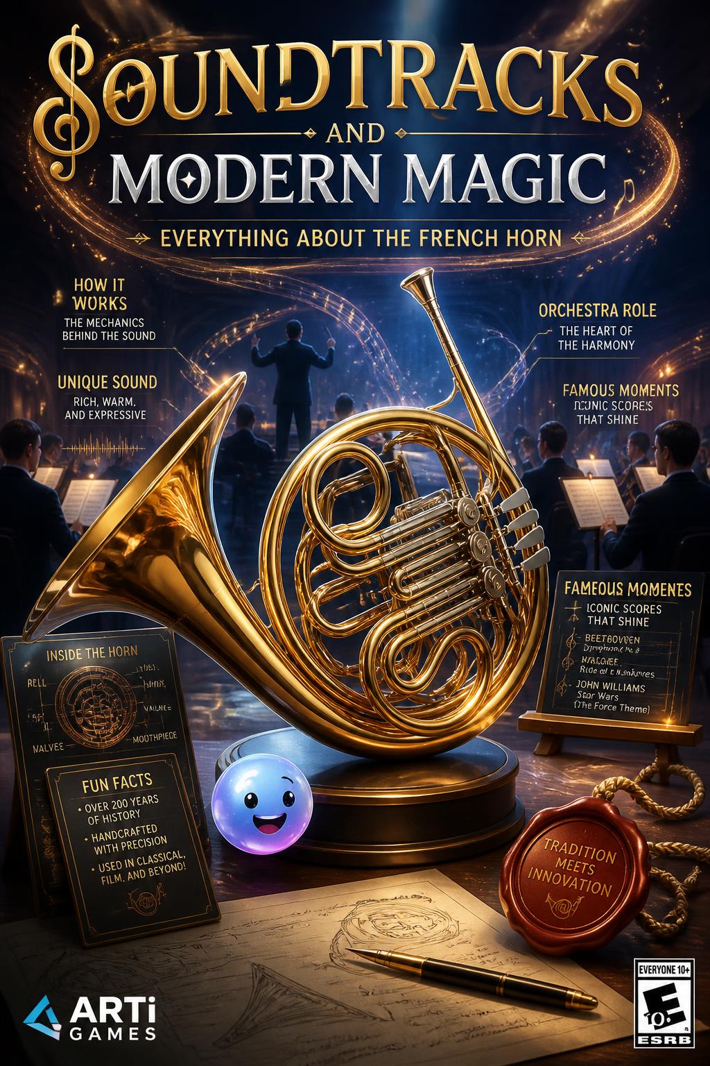 Soundtracks and modern magic