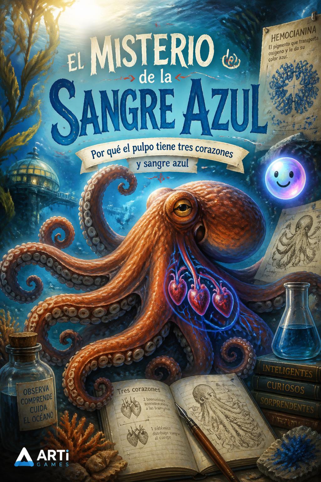 El misterio de la sangre azul
