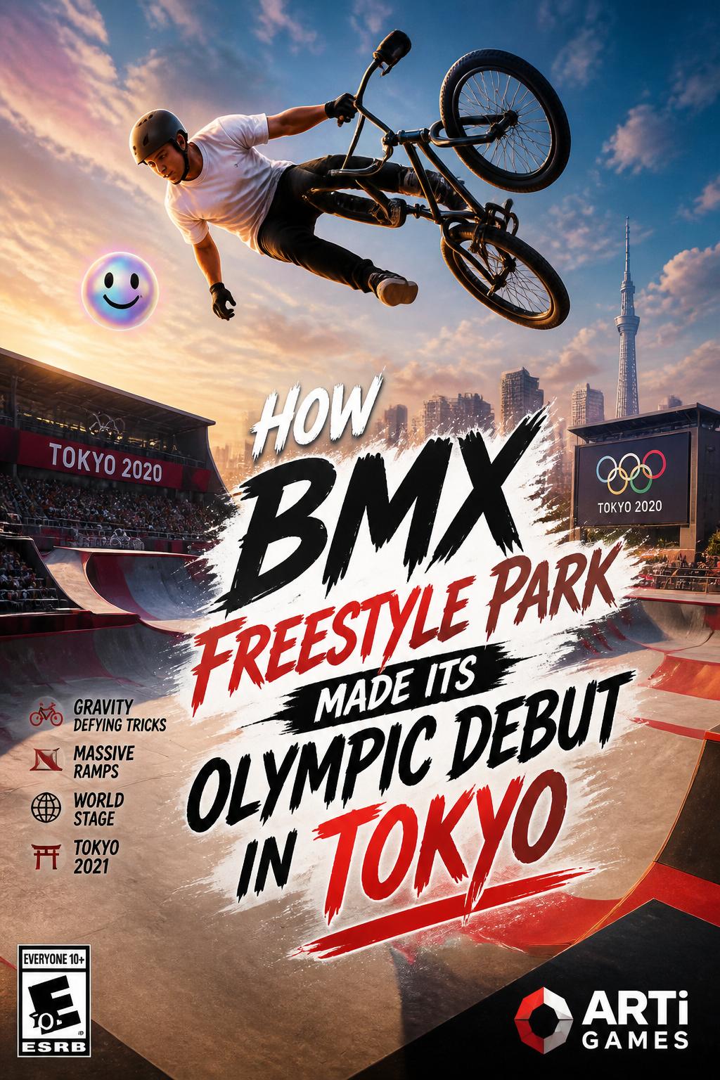 How BMX Freestyle Park made its Olympic debut in Tokyo