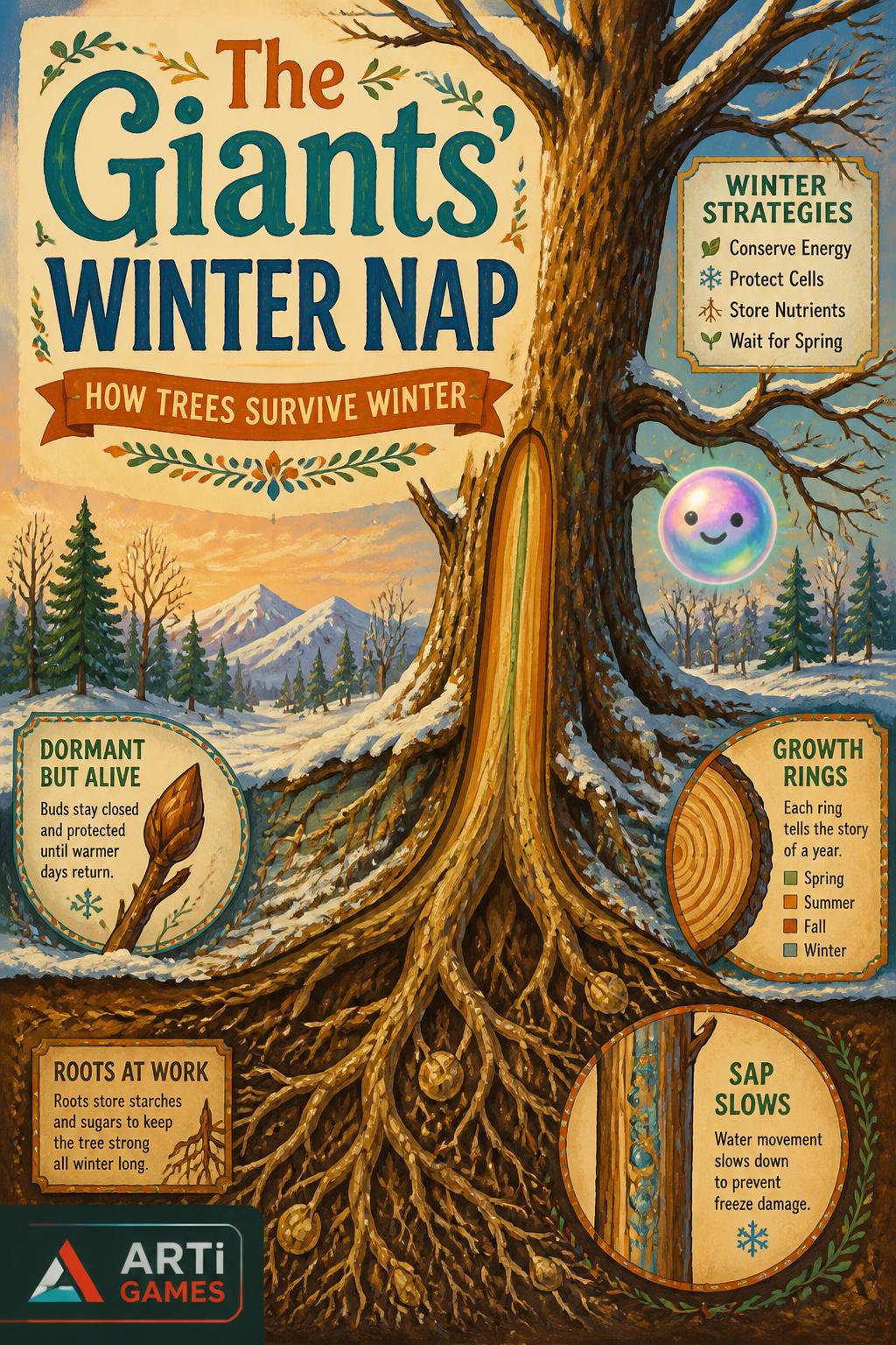 The Giants' Winter Nap
