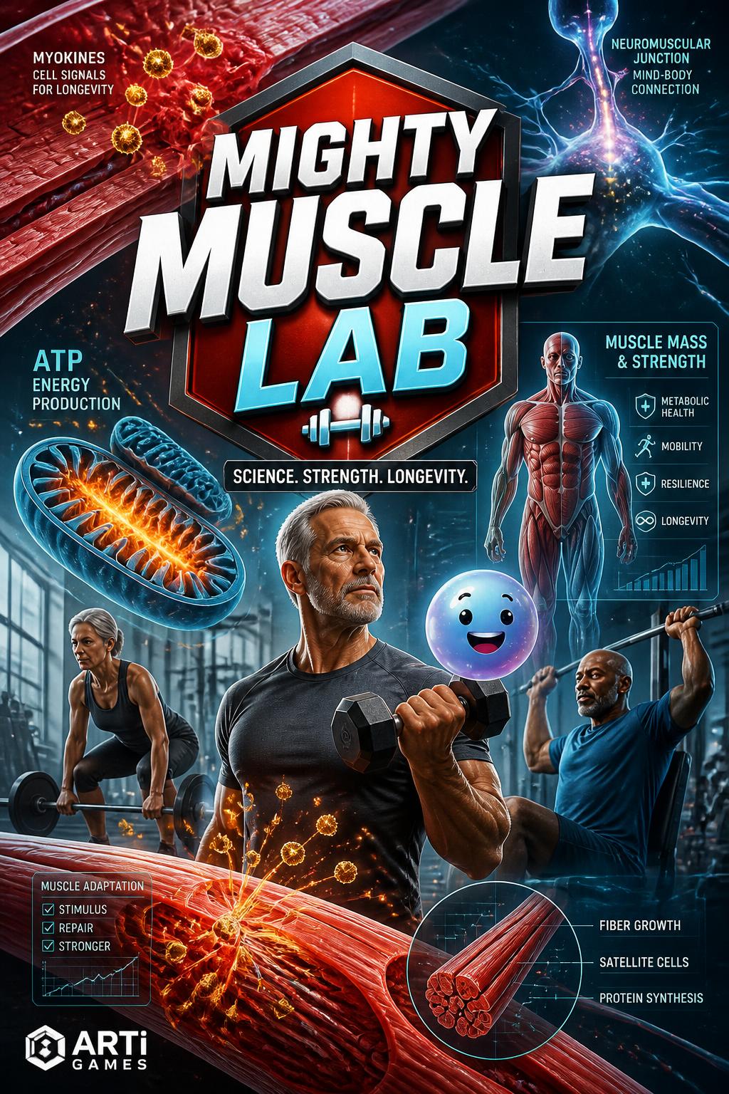 Mighty Muscle Lab