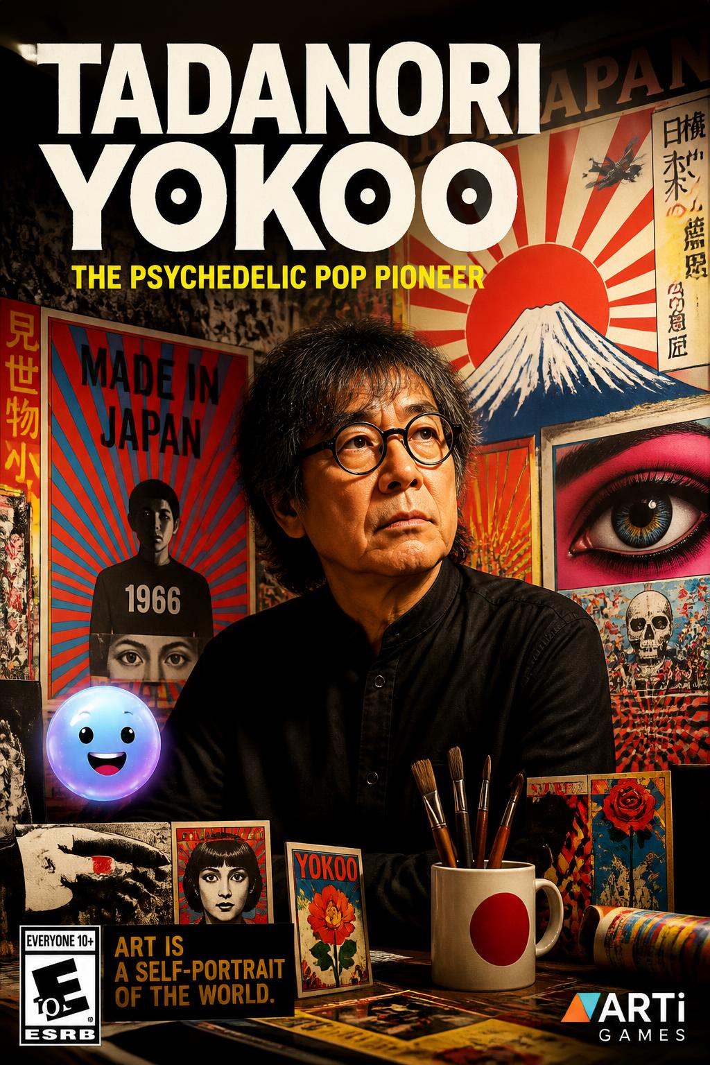 Tadanori Yokoo: The psychedelic pop pioneer