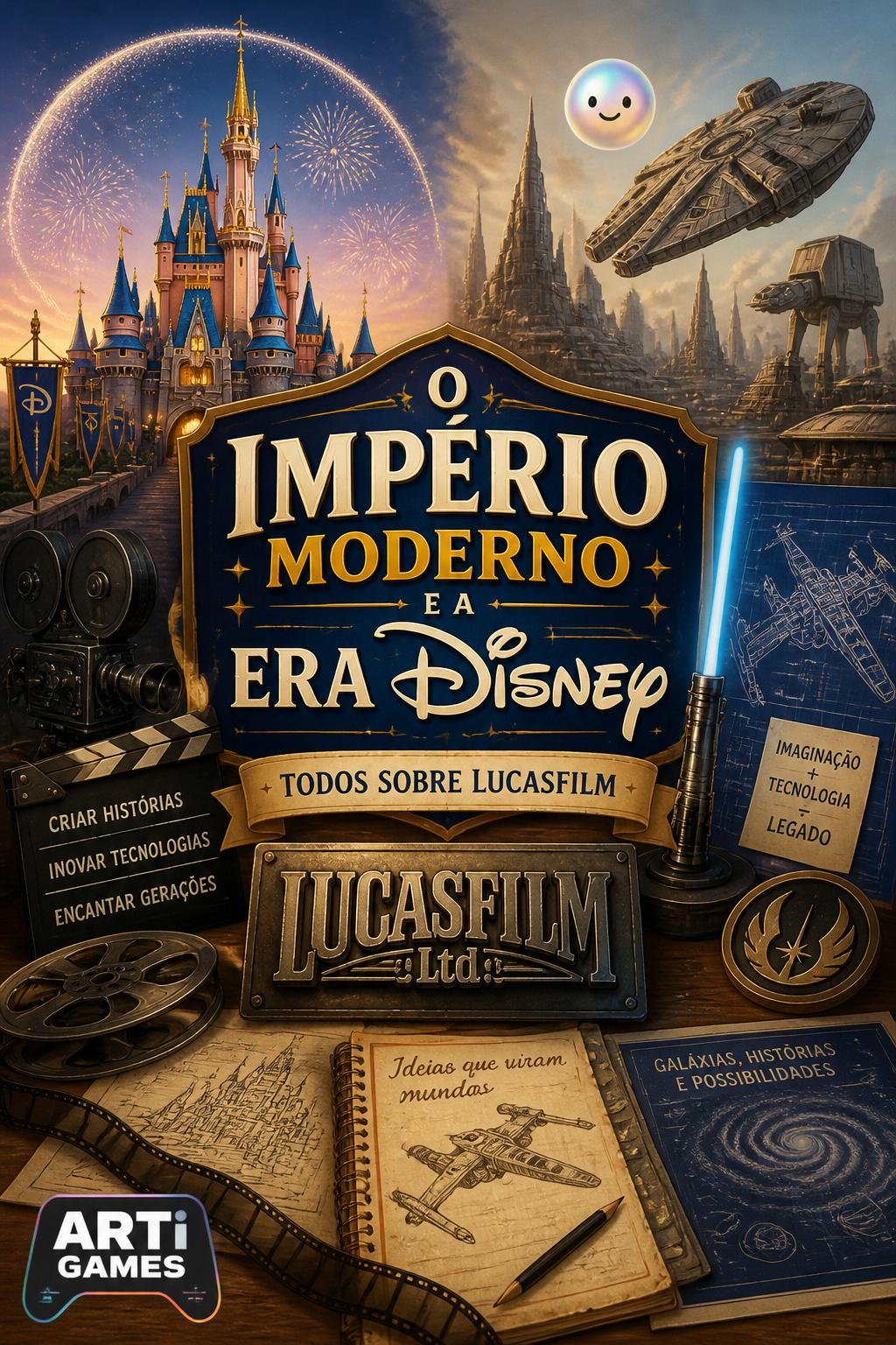 O império moderno e a era Disney