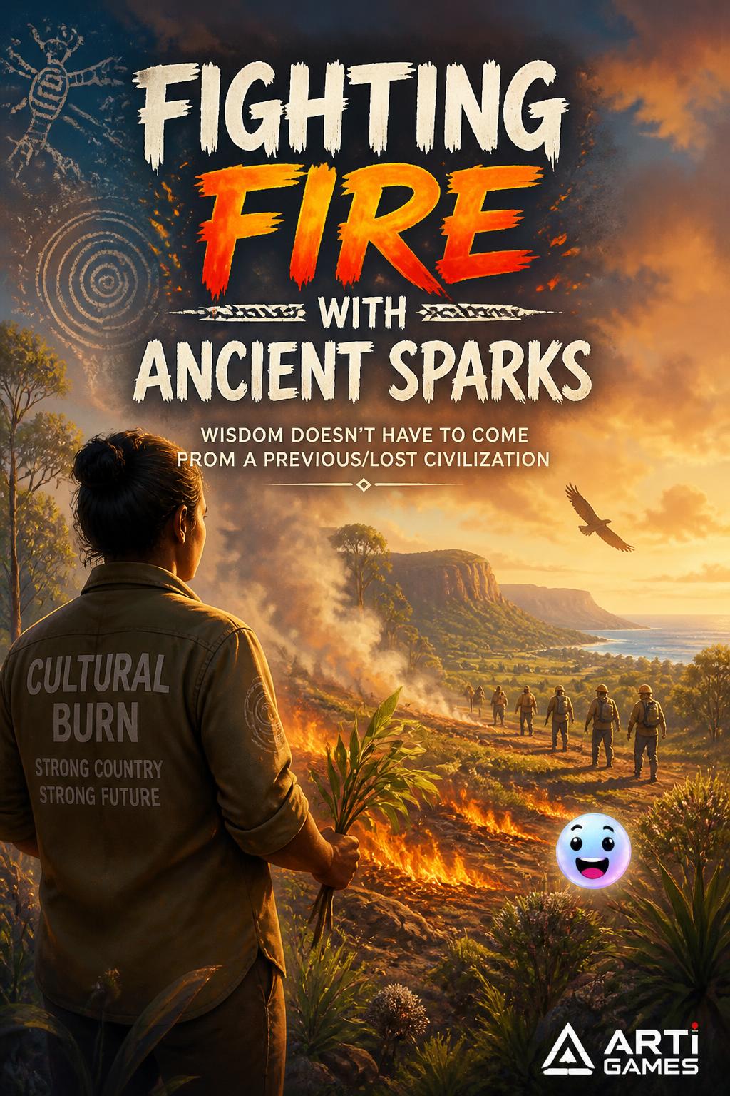 Fighting fire with ancient sparks