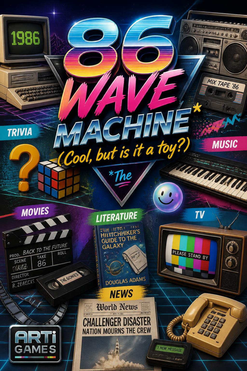 86 Wave Machine* (Cool, but is it a toy?)
    *   *The