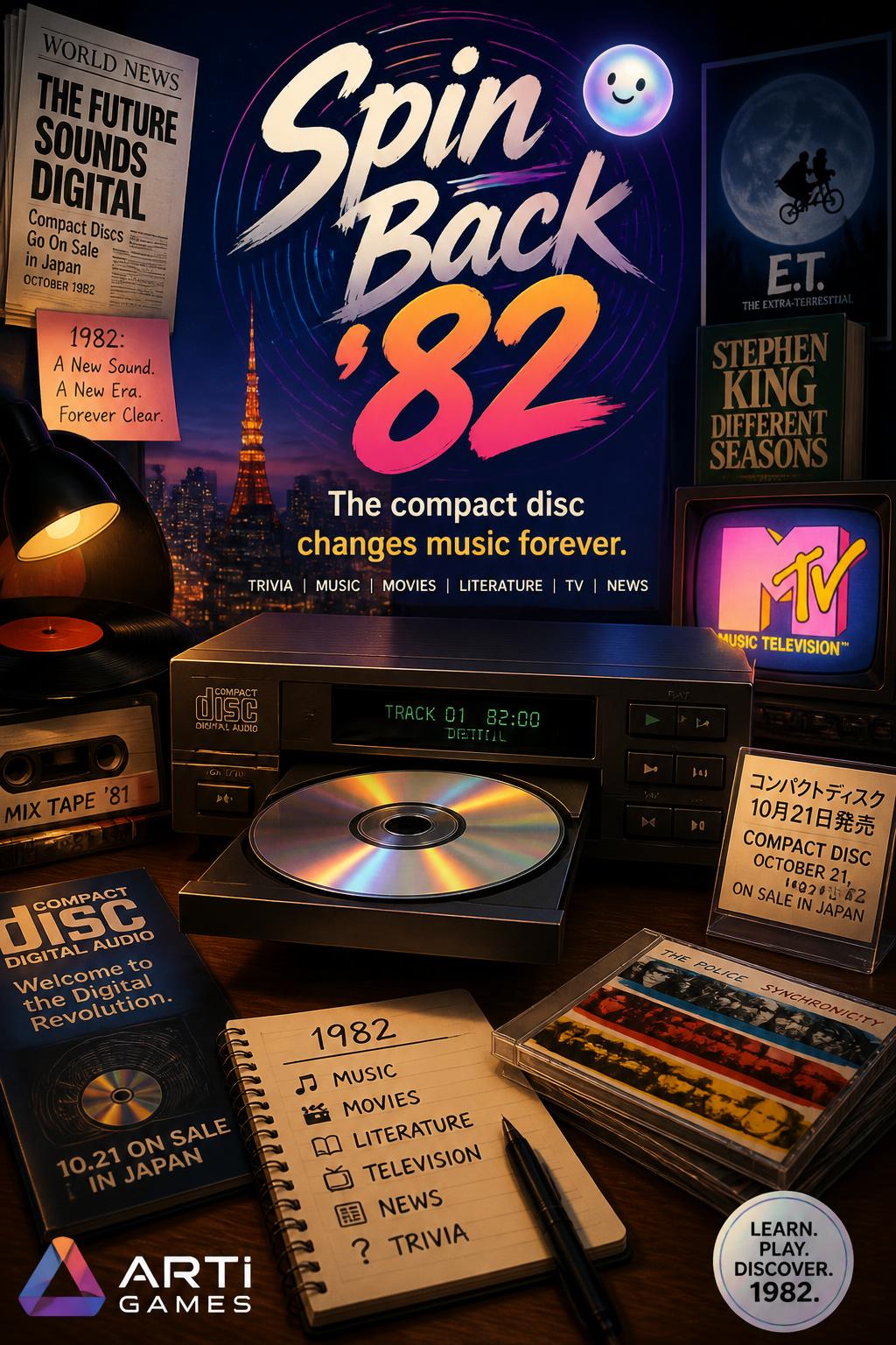 Spin Back '82
