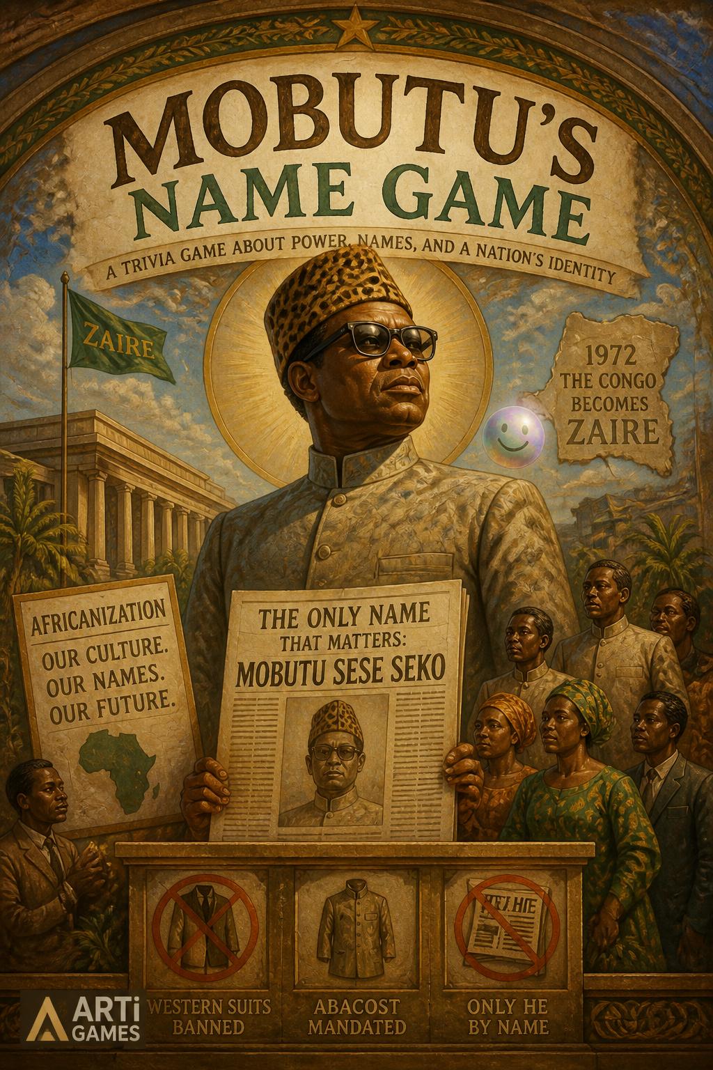 Mobutu's Name Game