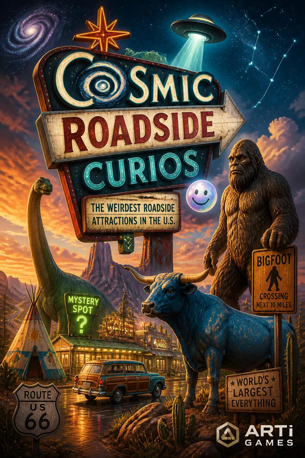 Cosmic Roadside Curios