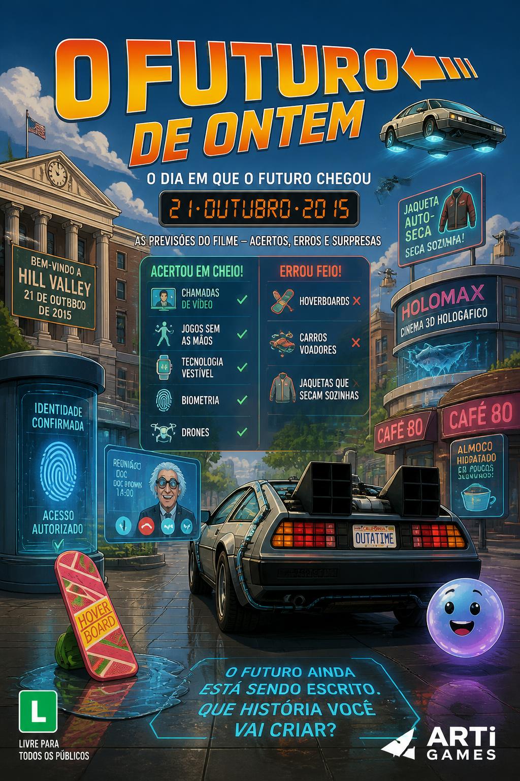 O Futuro de Ontem