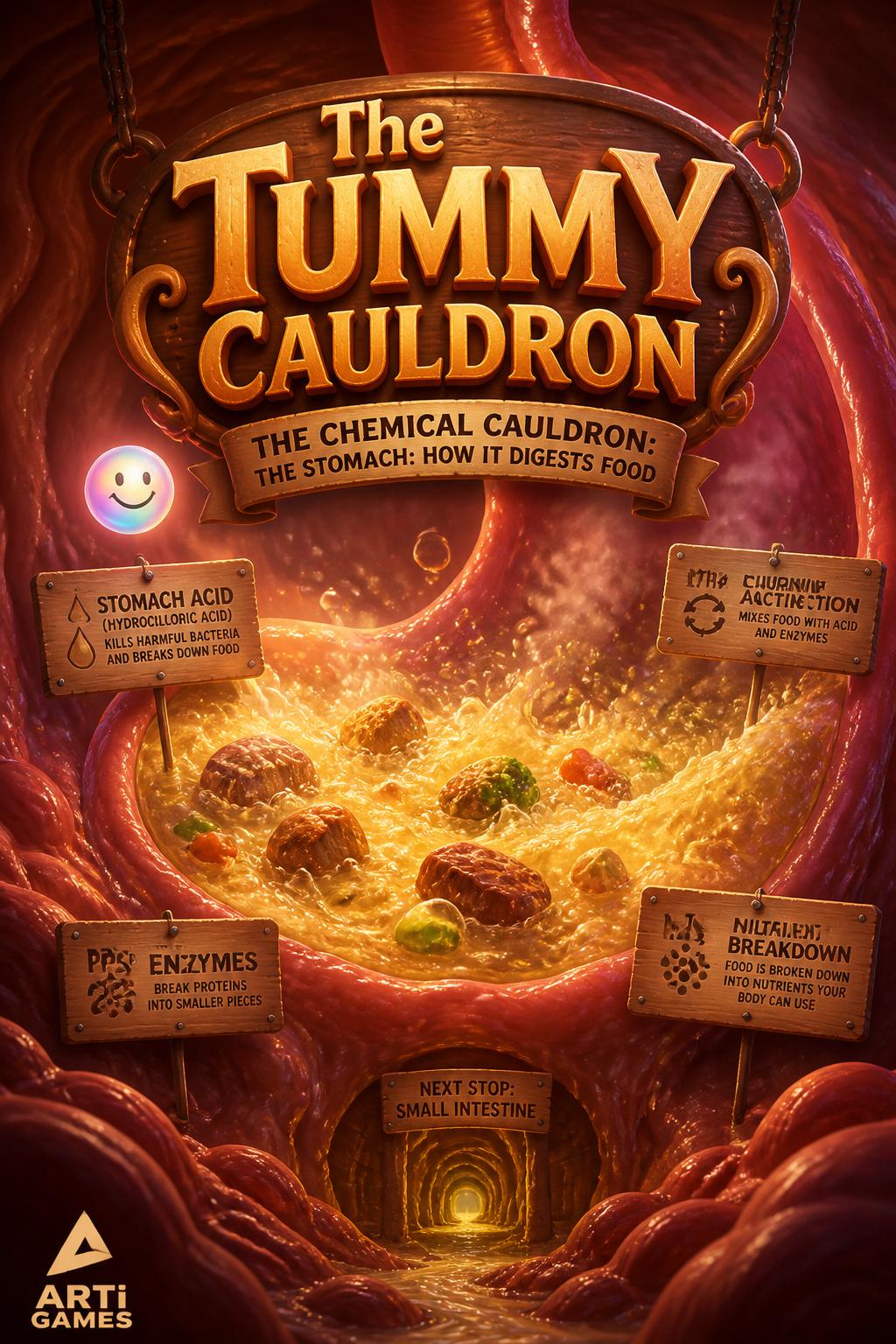 The Tummy Cauldron